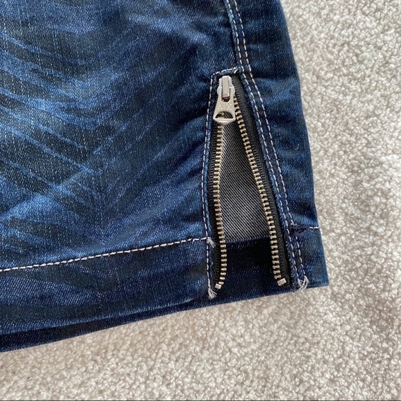 Armani denim  skirt size 2 - Picture 4 of 9